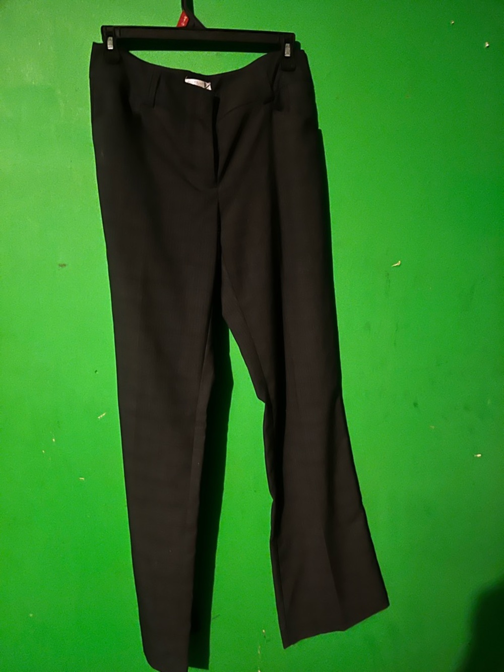 New York & Company Charcoal Gray Stretch Dress Pants